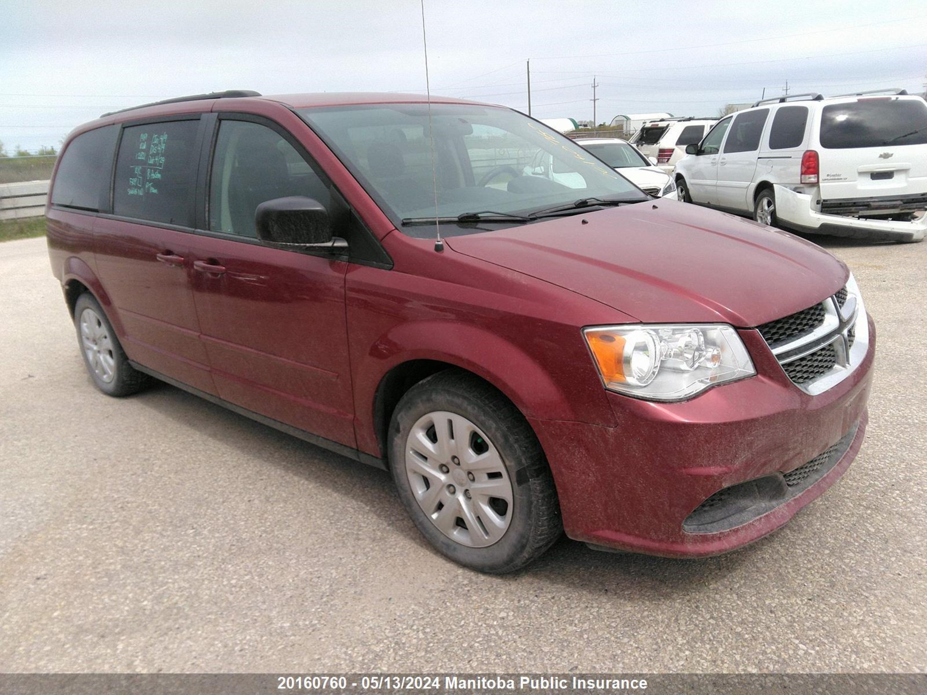 dodge caravan 2015 2c4rdgbg4fr503236