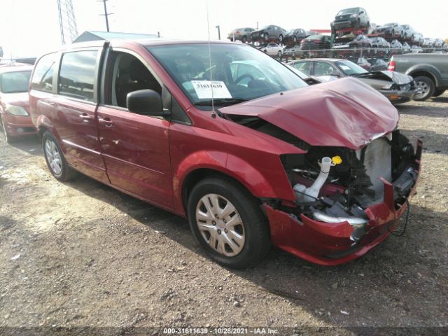 dodge grand caravan 2015 2c4rdgbg4fr623327