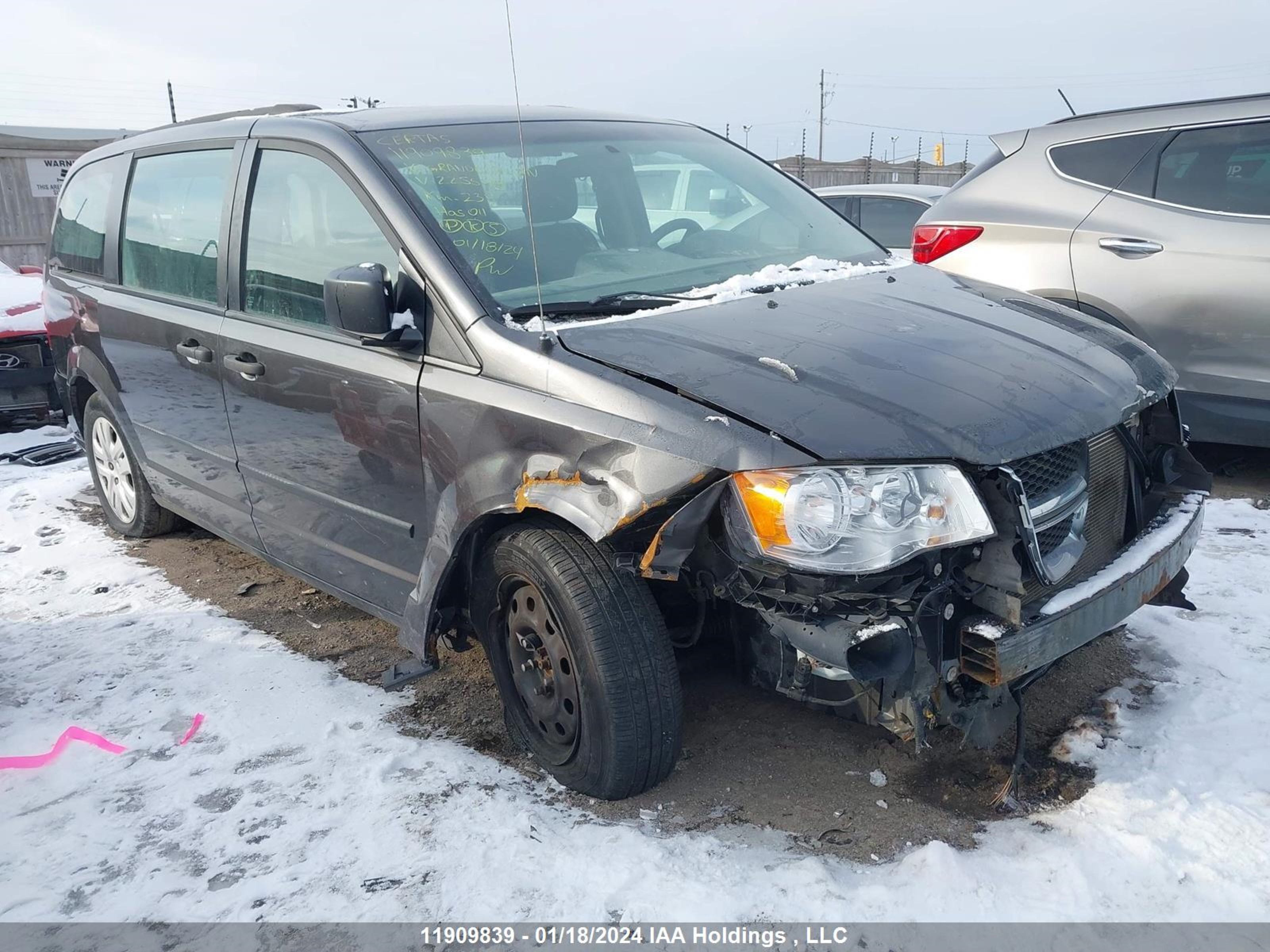 dodge caravan 2016 2c4rdgbg4gr225598