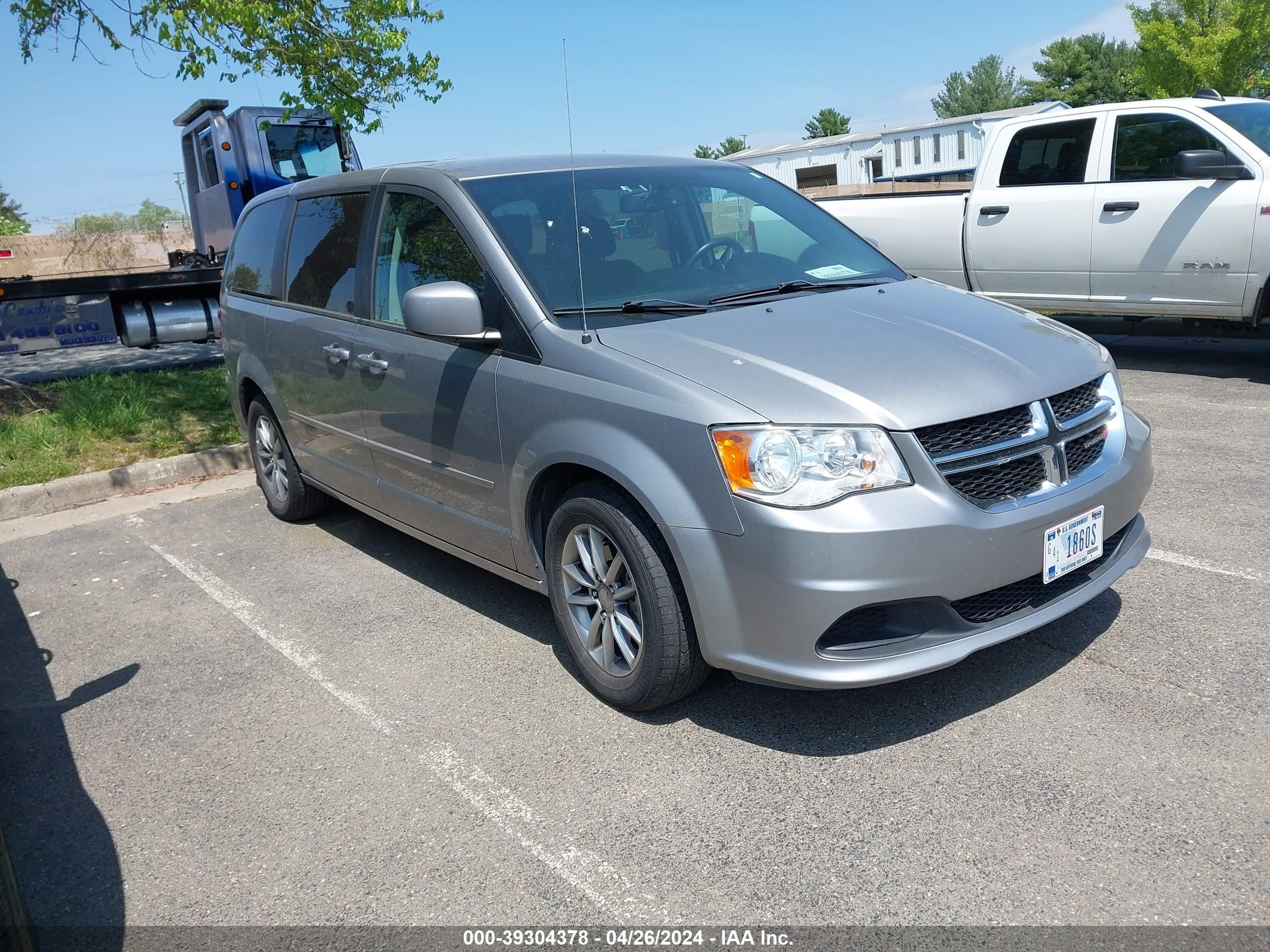 dodge caravan 2016 2c4rdgbg4gr343568