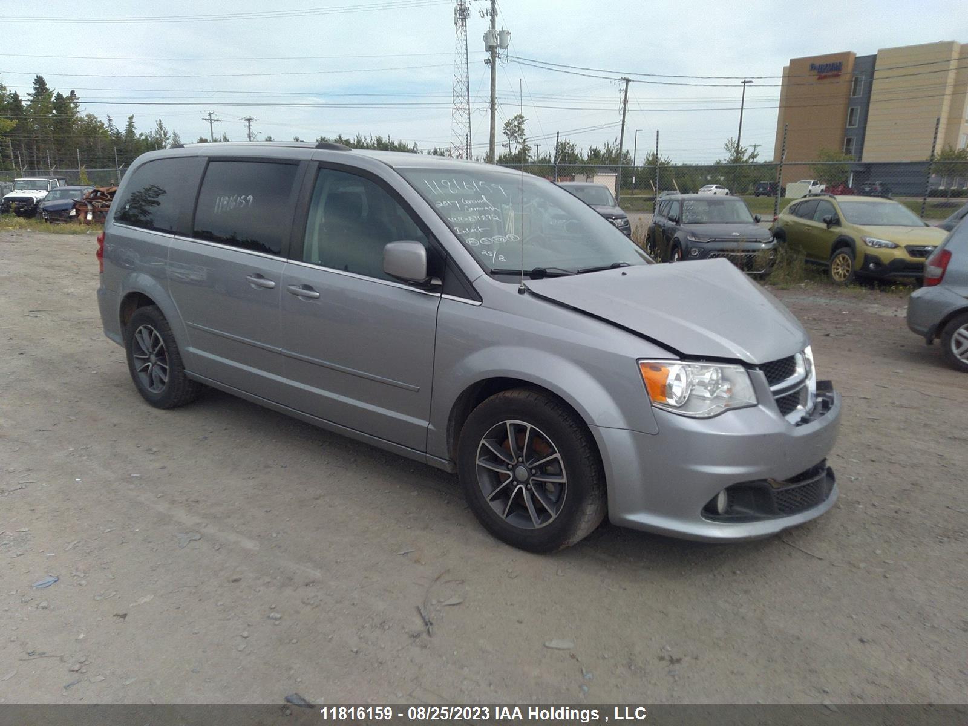 dodge caravan 2017 2c4rdgbg4hr871872