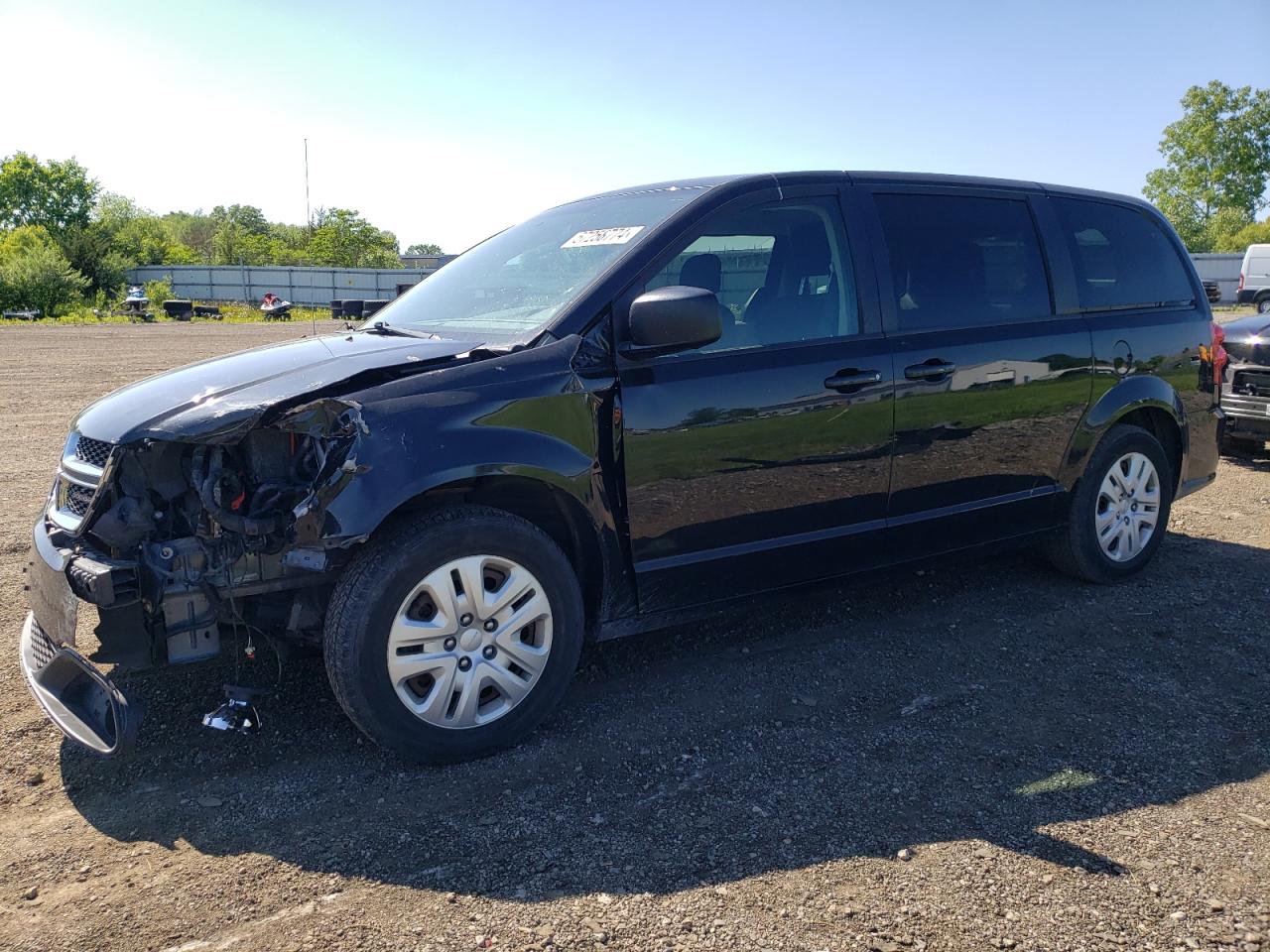 dodge caravan 2018 2c4rdgbg4jr136587