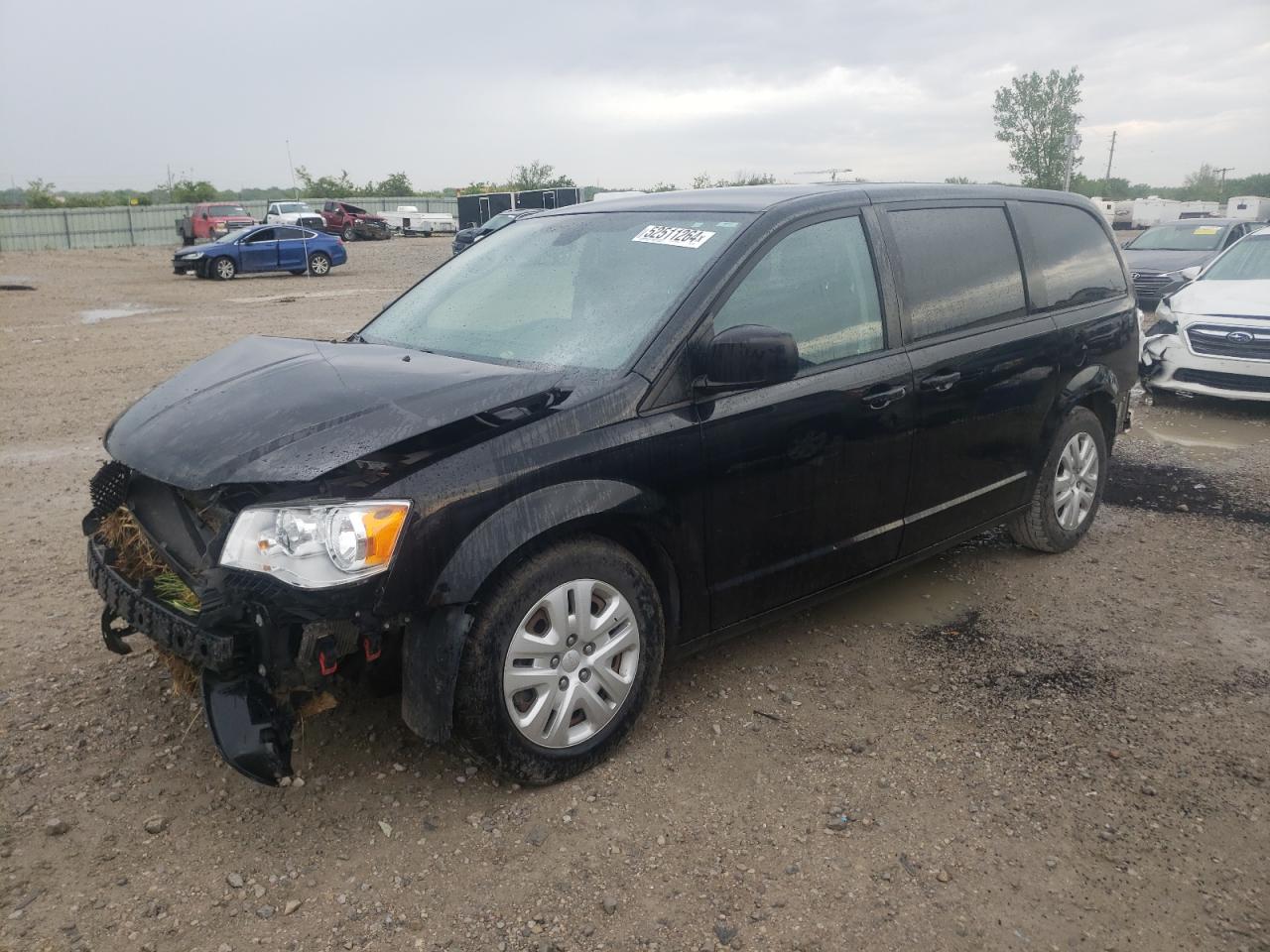 dodge caravan 2018 2c4rdgbg4jr309816