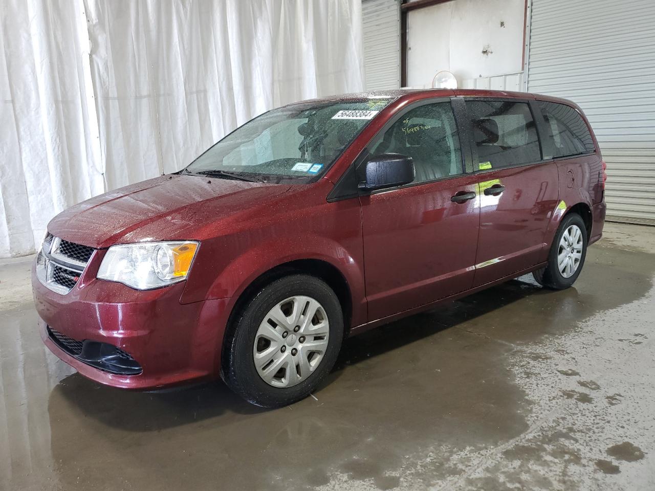 dodge caravan 2019 2c4rdgbg4kr537042