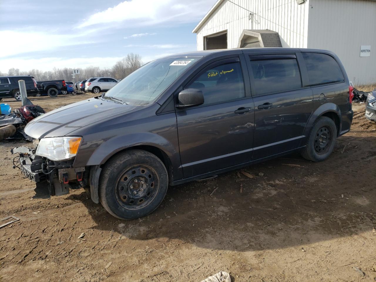 dodge caravan 2019 2c4rdgbg4kr559316