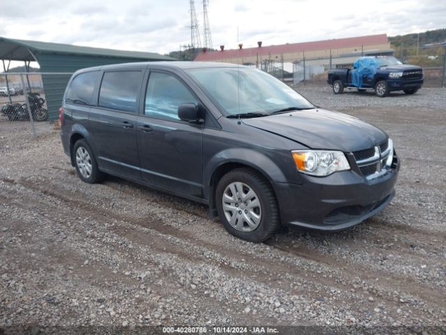 dodge grand caravan 2019 2c4rdgbg4kr591991