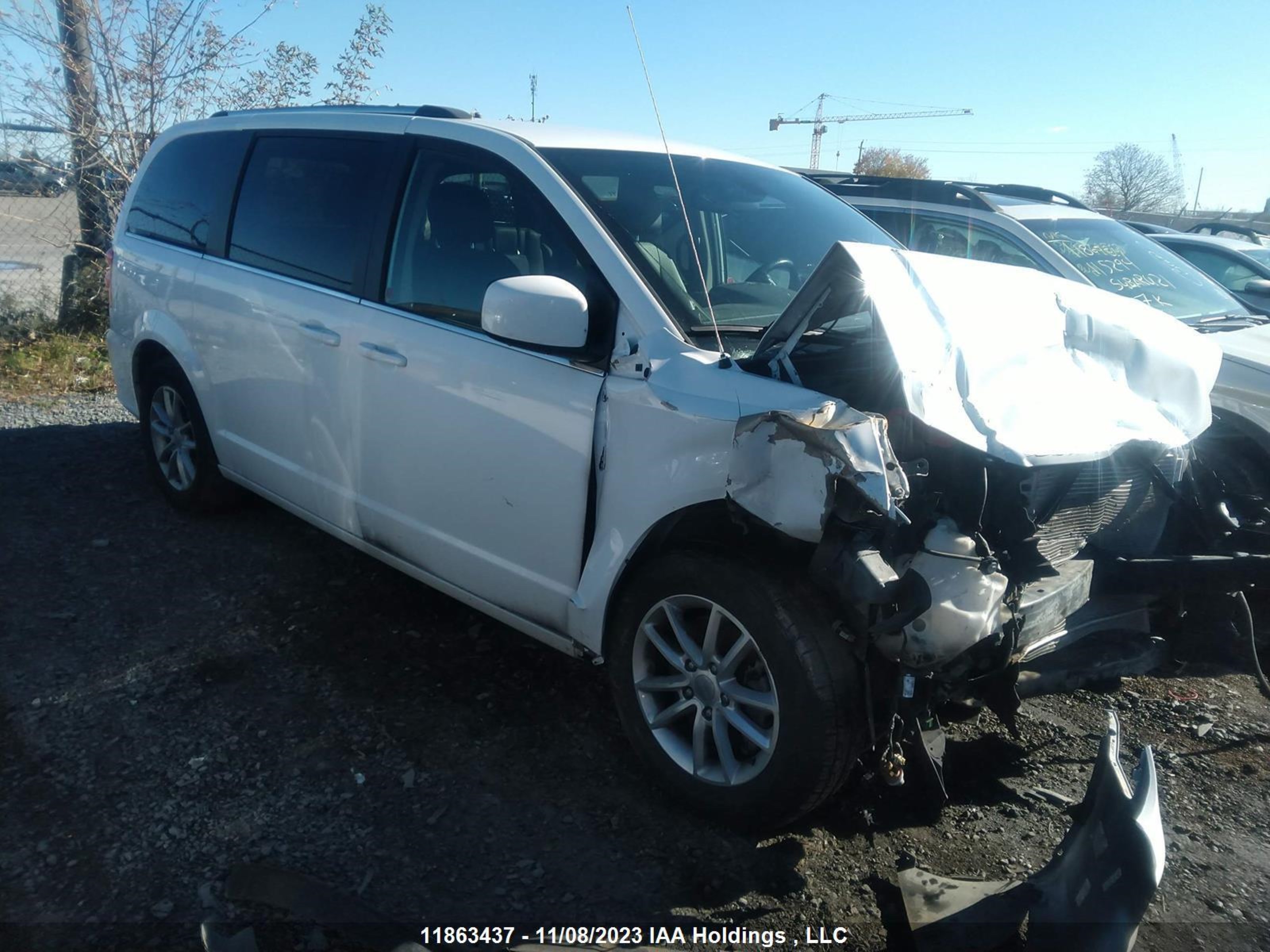 dodge caravan 2019 2c4rdgbg4kr697082