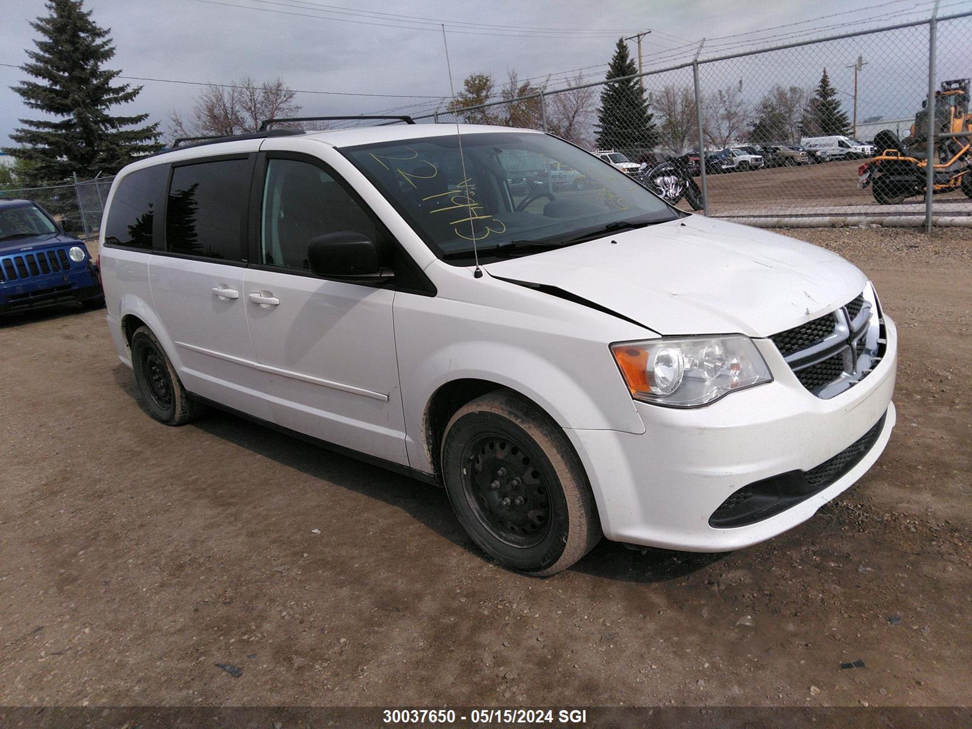 dodge caravan 2012 2c4rdgbg5cr221943