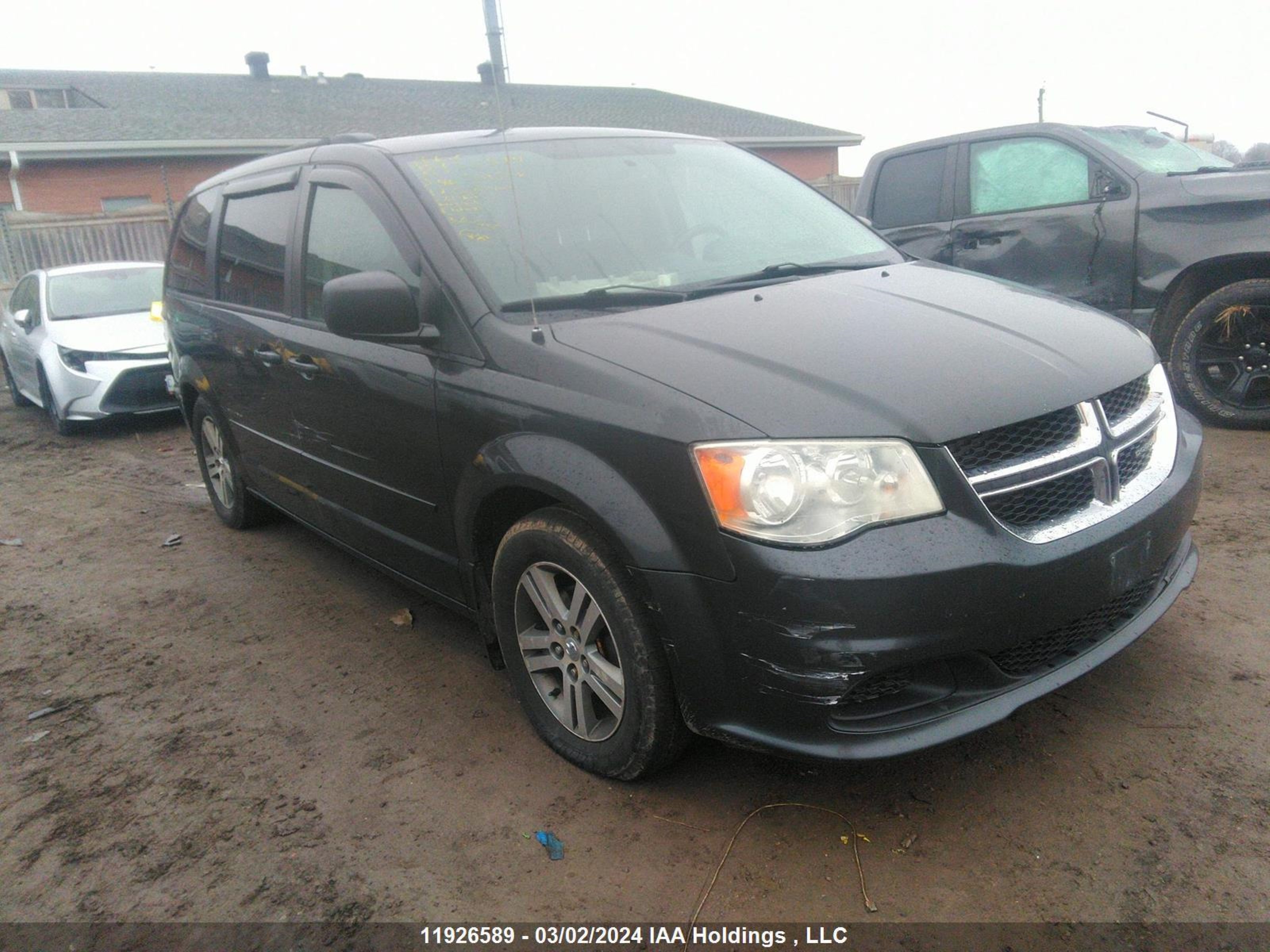 dodge caravan 2012 2c4rdgbg5cr246597