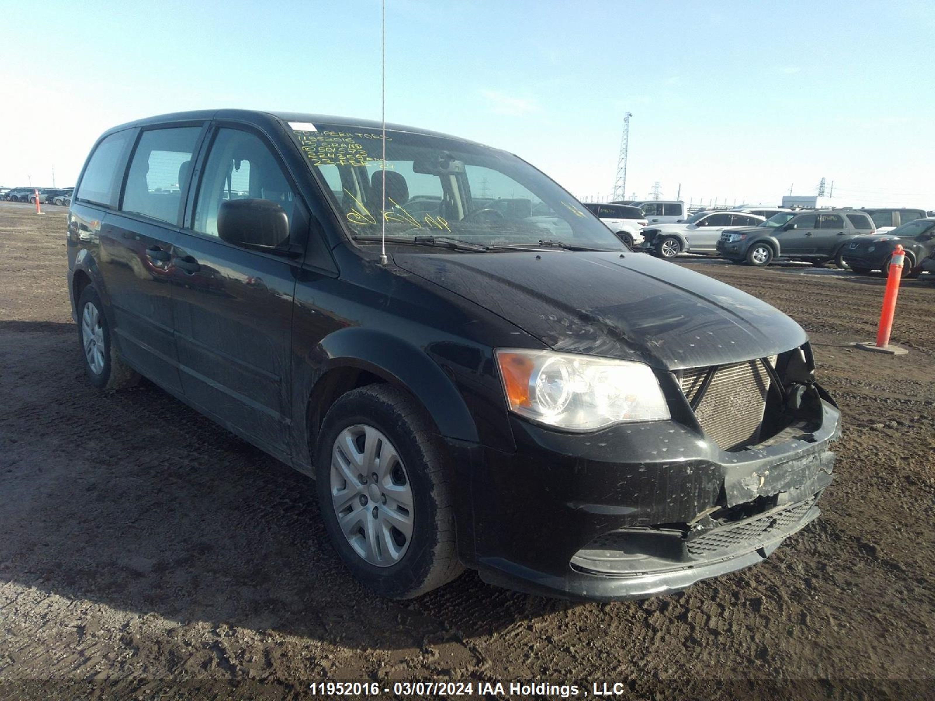 dodge caravan 2013 2c4rdgbg5dr501573