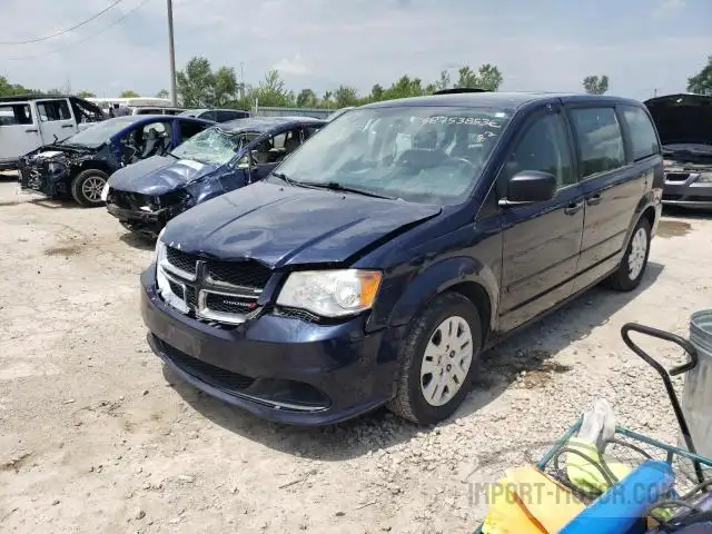 dodge caravan 2014 2c4rdgbg5er275679