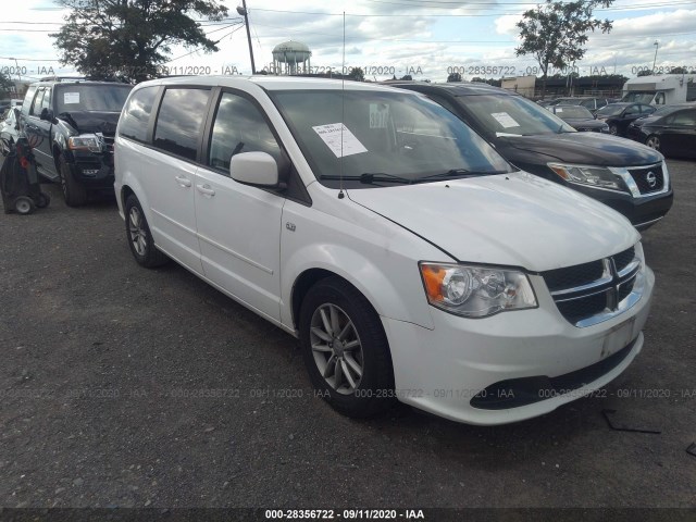 dodge grand caravan 2014 2c4rdgbg5er427900