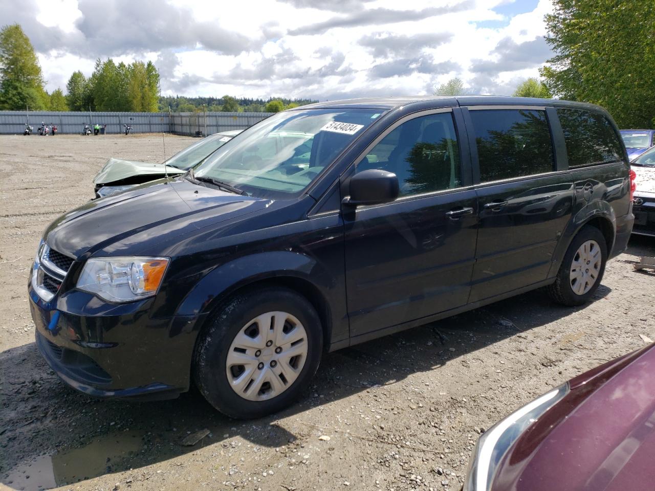 dodge caravan 2014 2c4rdgbg5er431963