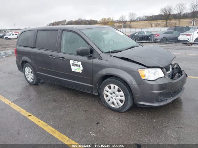 dodge grand caravan 2015 2c4rdgbg5fr508512