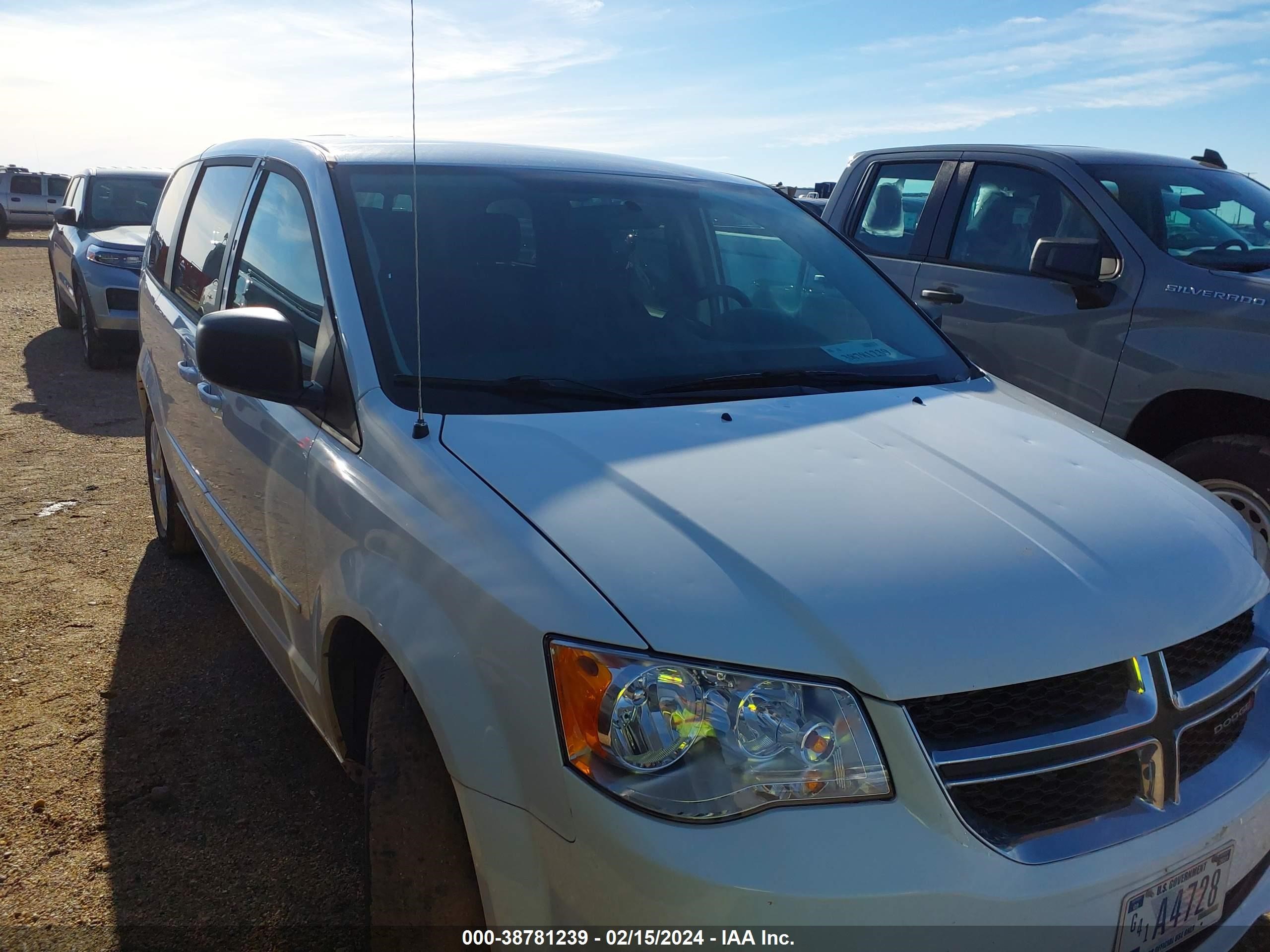 dodge caravan 2016 2c4rdgbg5gr122495