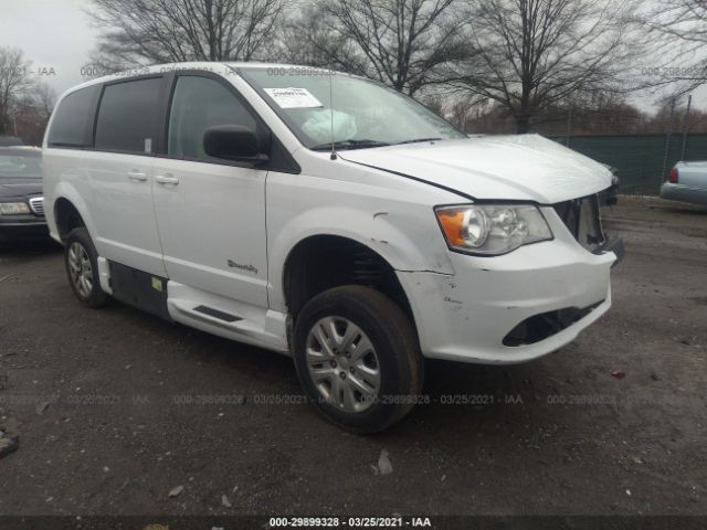 dodge grand caravan 2018 2c4rdgbg5jr160669