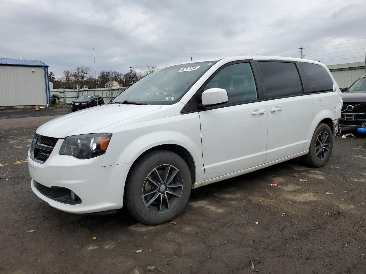 dodge caravan 2018 2c4rdgbg5jr201737