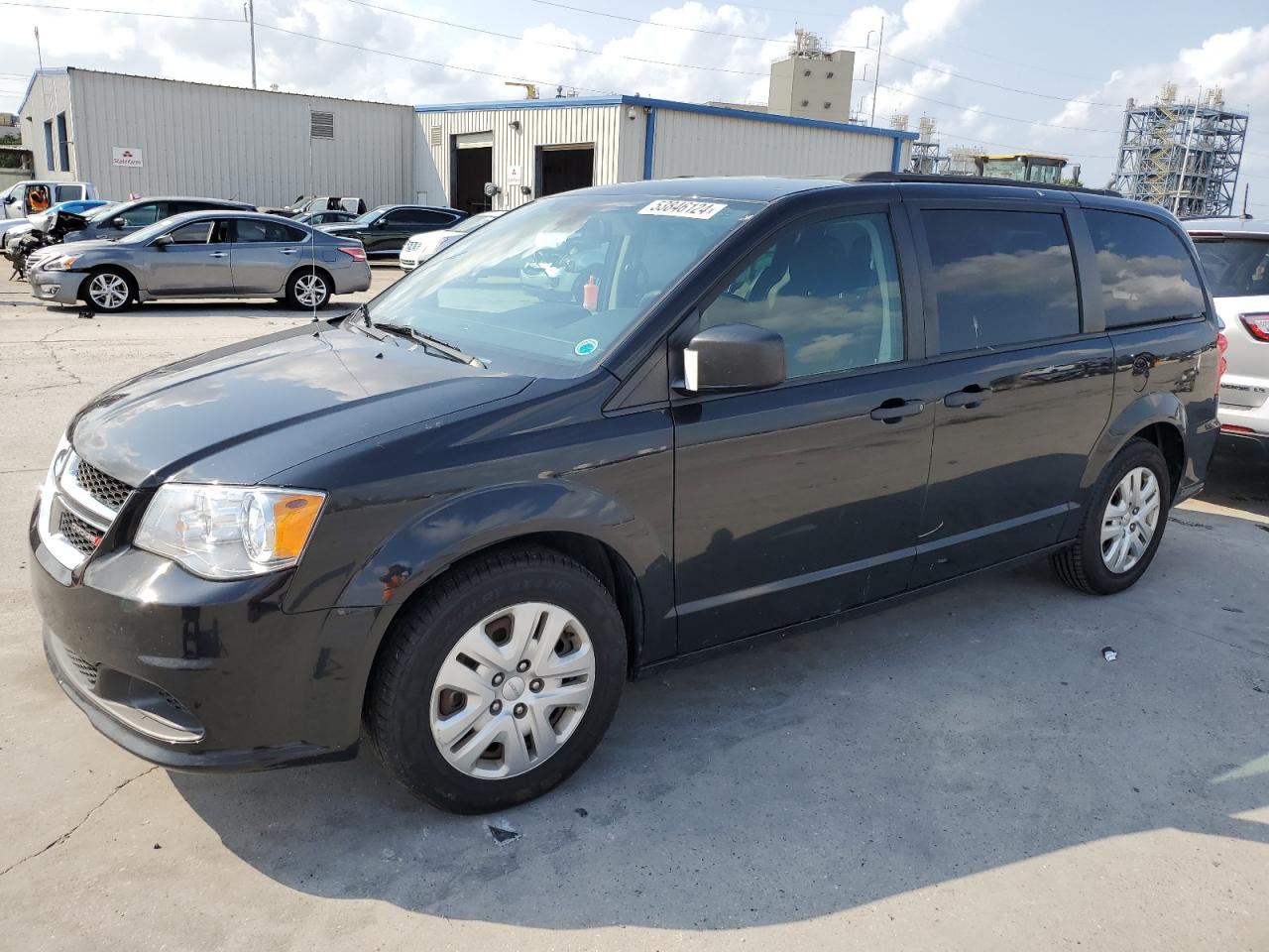 dodge caravan 2019 2c4rdgbg5kr547787