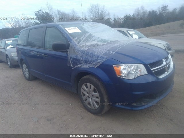 dodge grand caravan 2019 2c4rdgbg5kr729098