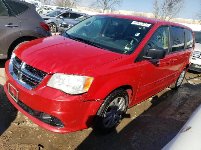 dodge caravan 2014 2c4rdgbg6er104469