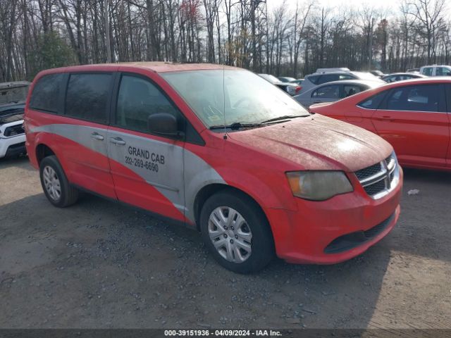 dodge grand caravan 2015 2c4rdgbg6fr686705