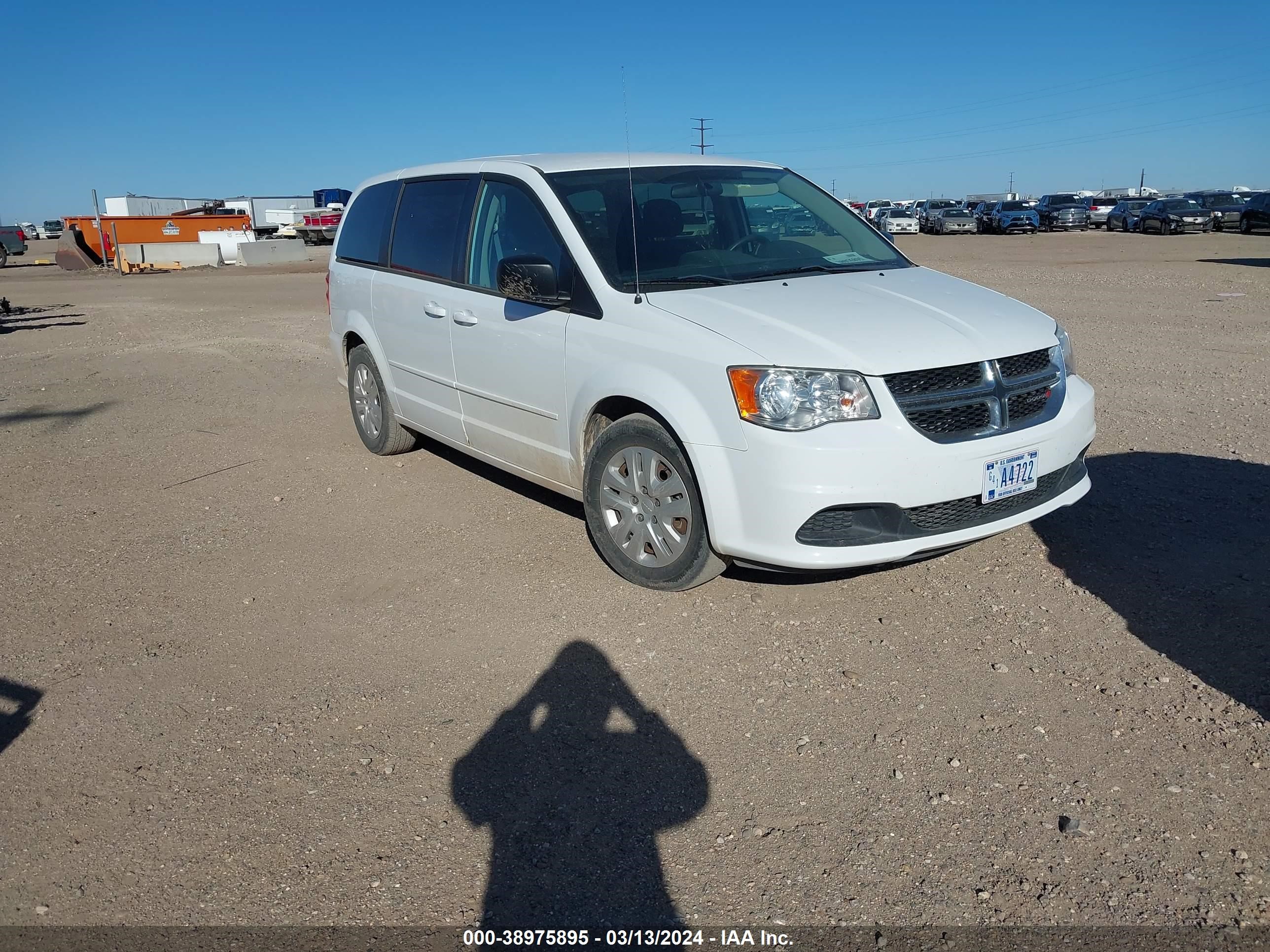 dodge caravan 2016 2c4rdgbg6gr105995