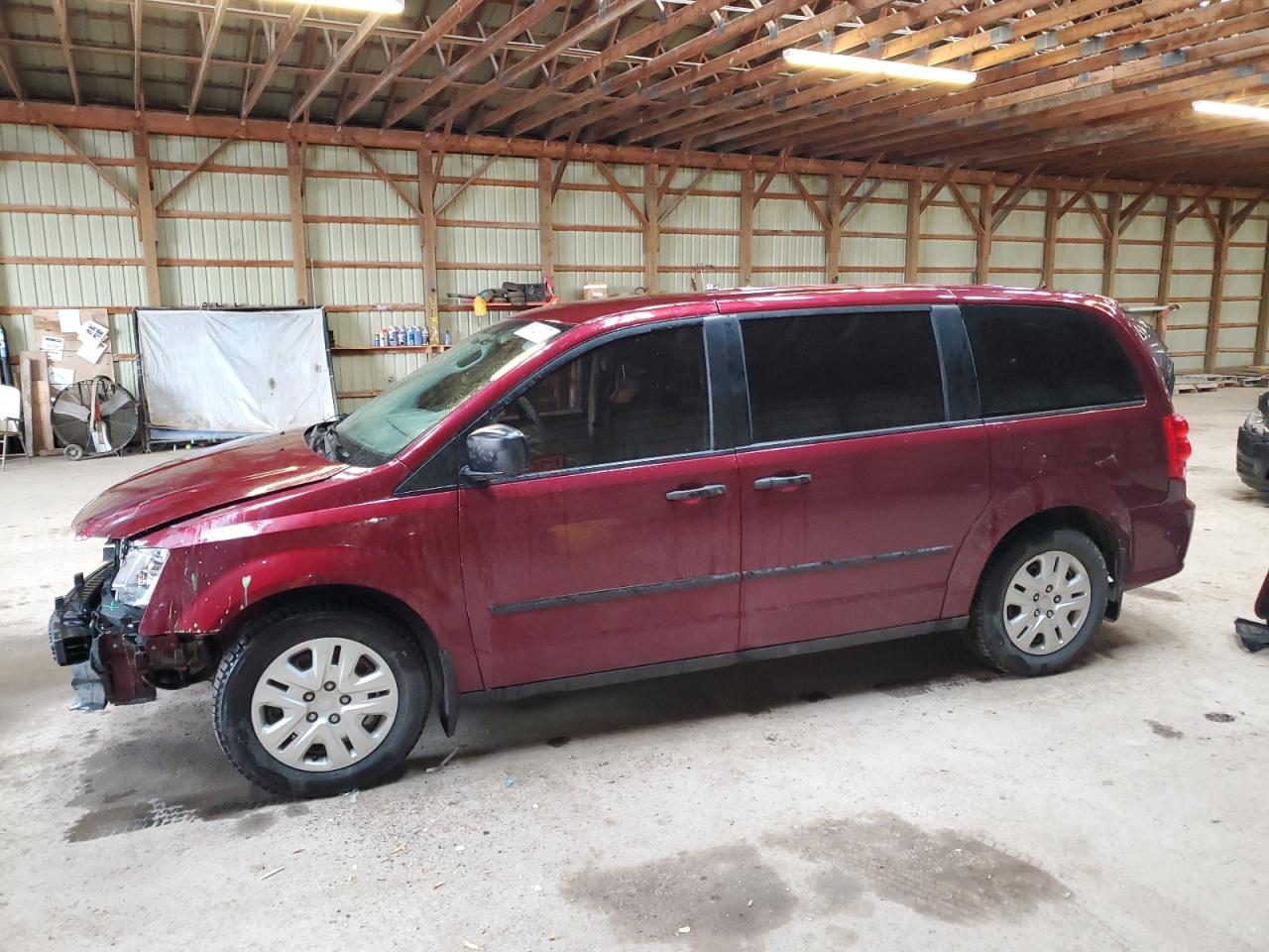 dodge caravan 2017 2c4rdgbg6hr869444