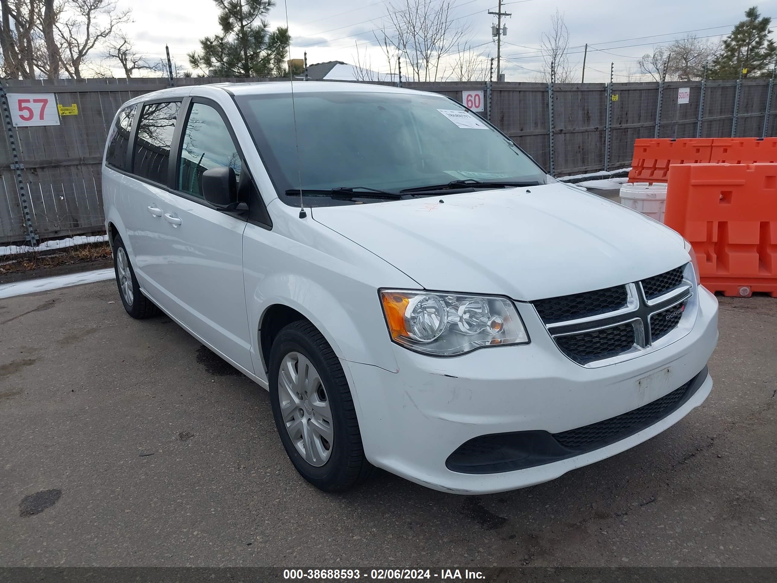 dodge caravan 2018 2c4rdgbg6jr168814