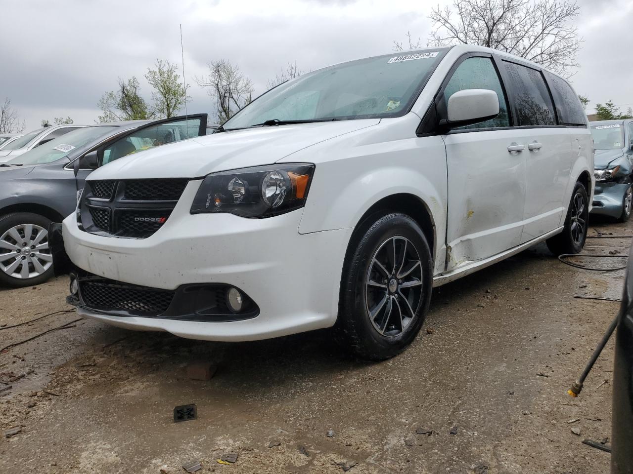 dodge caravan 2018 2c4rdgbg6jr185077