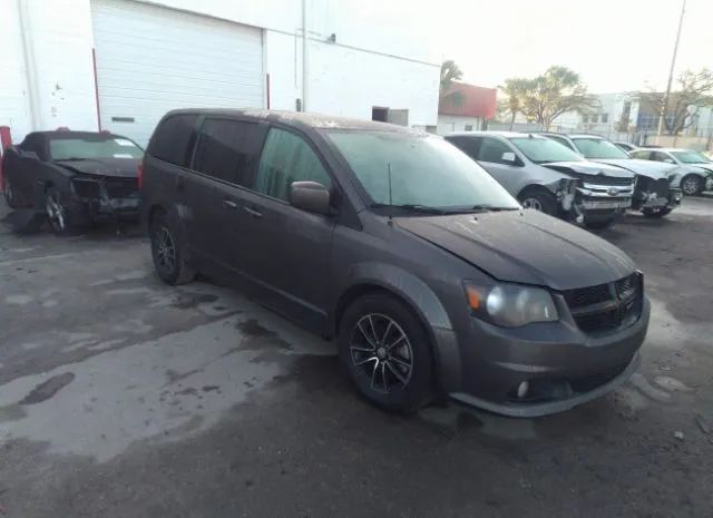 dodge grand caravan 2018 2c4rdgbg6jr206333