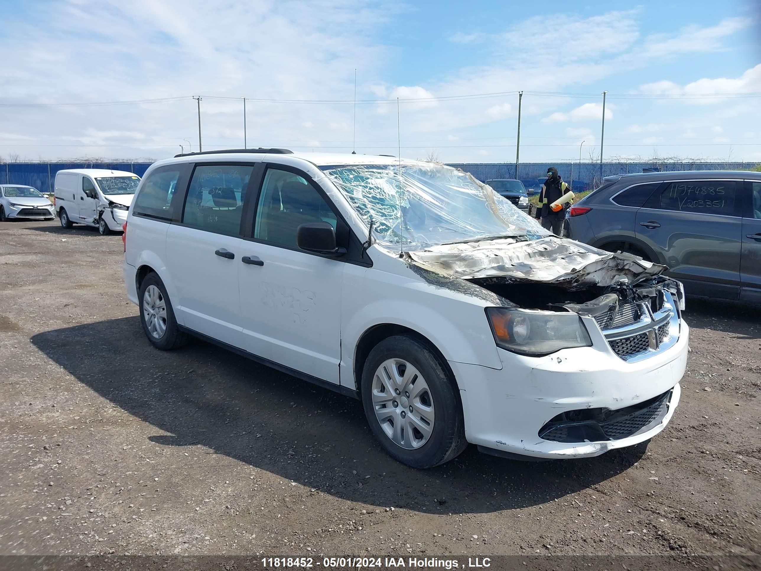 dodge caravan 2019 2c4rdgbg6kr531372