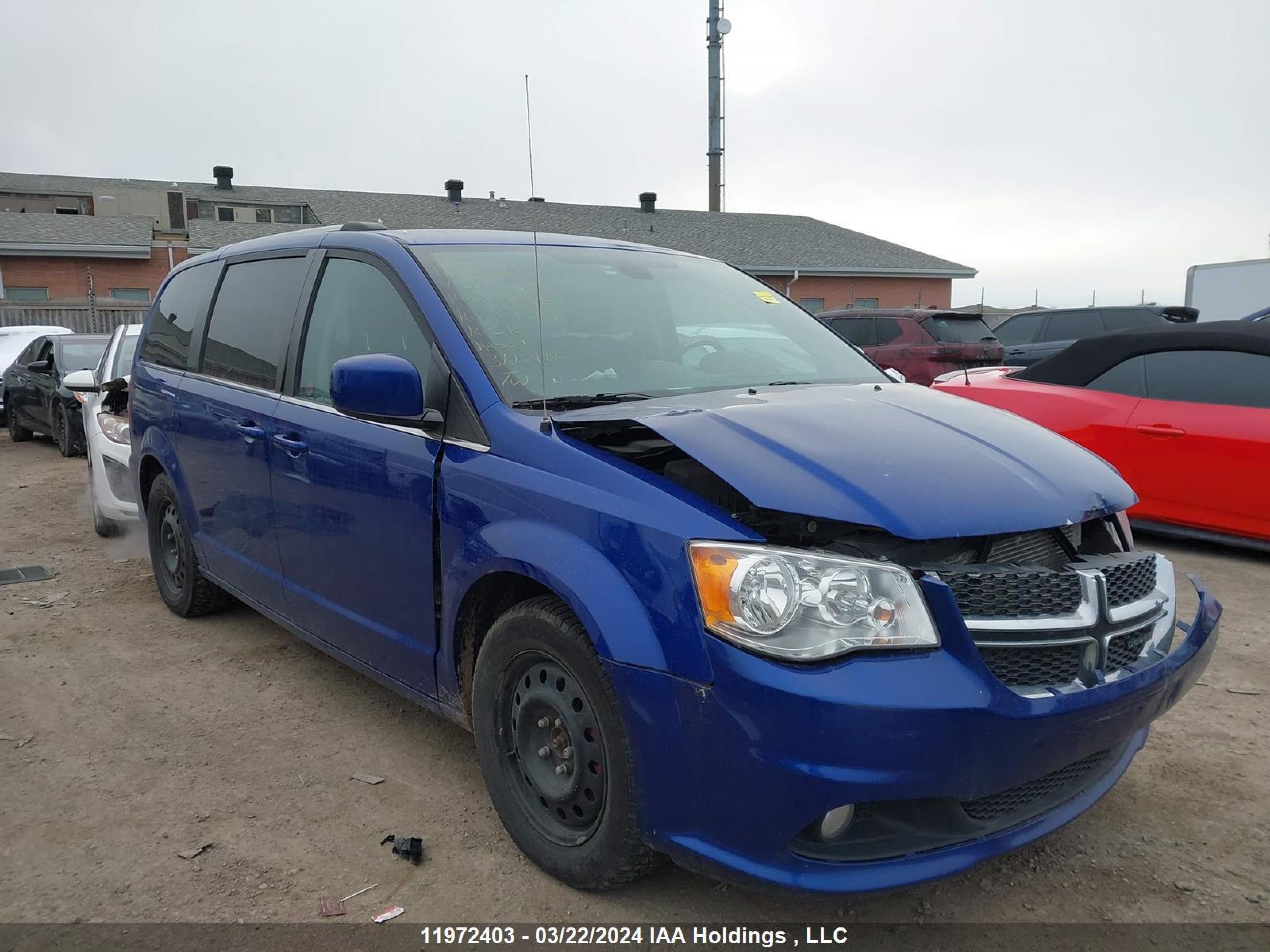 dodge caravan 2019 2c4rdgbg6kr642679