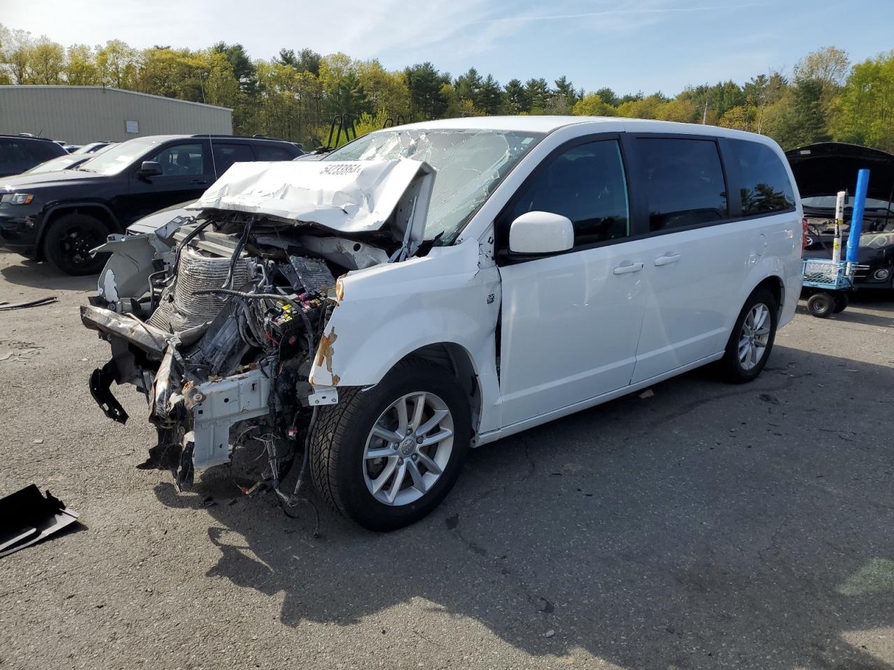 dodge caravan 2019 2c4rdgbg6kr805573