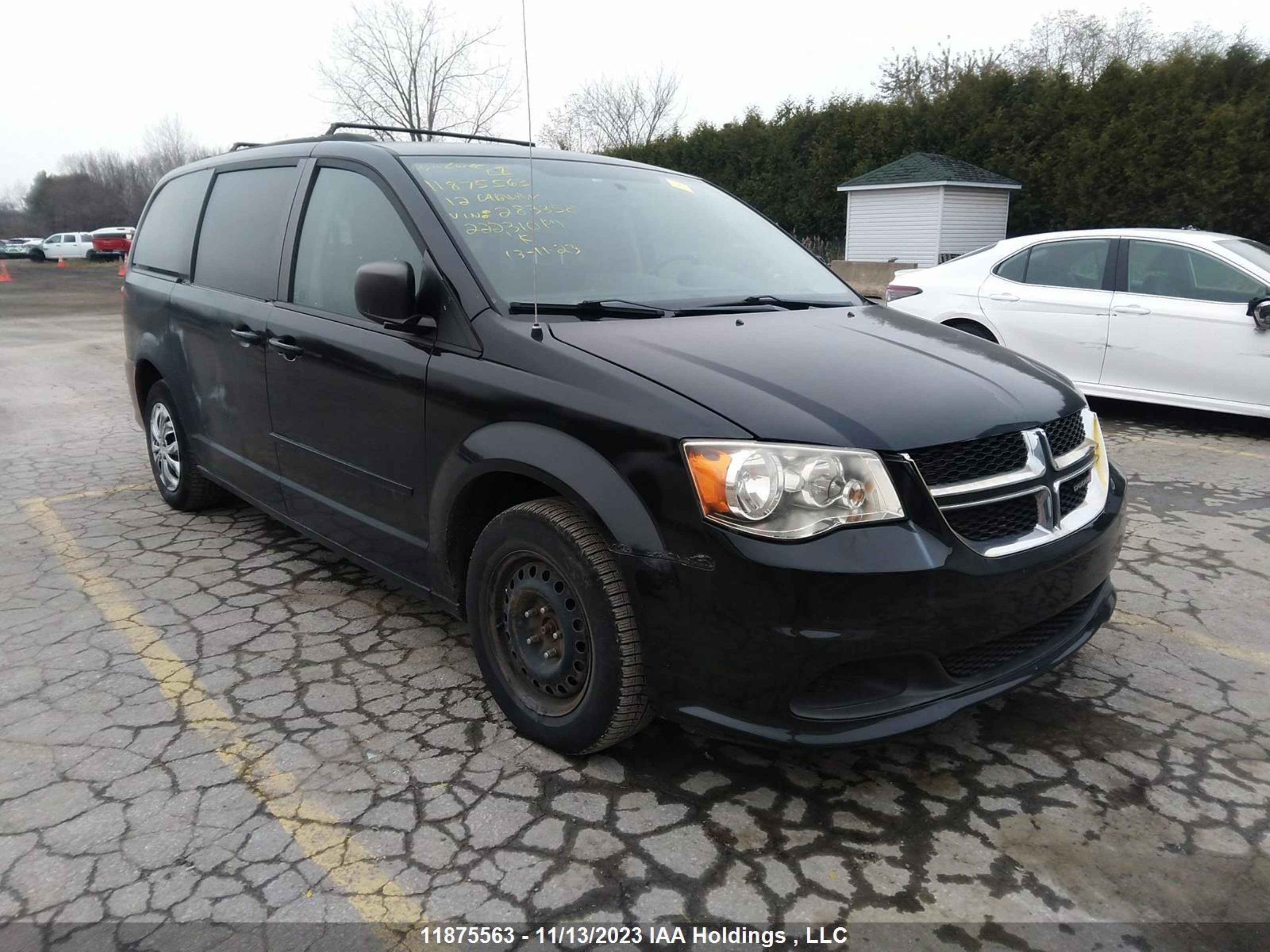 dodge caravan 2012 2c4rdgbg7cr283358