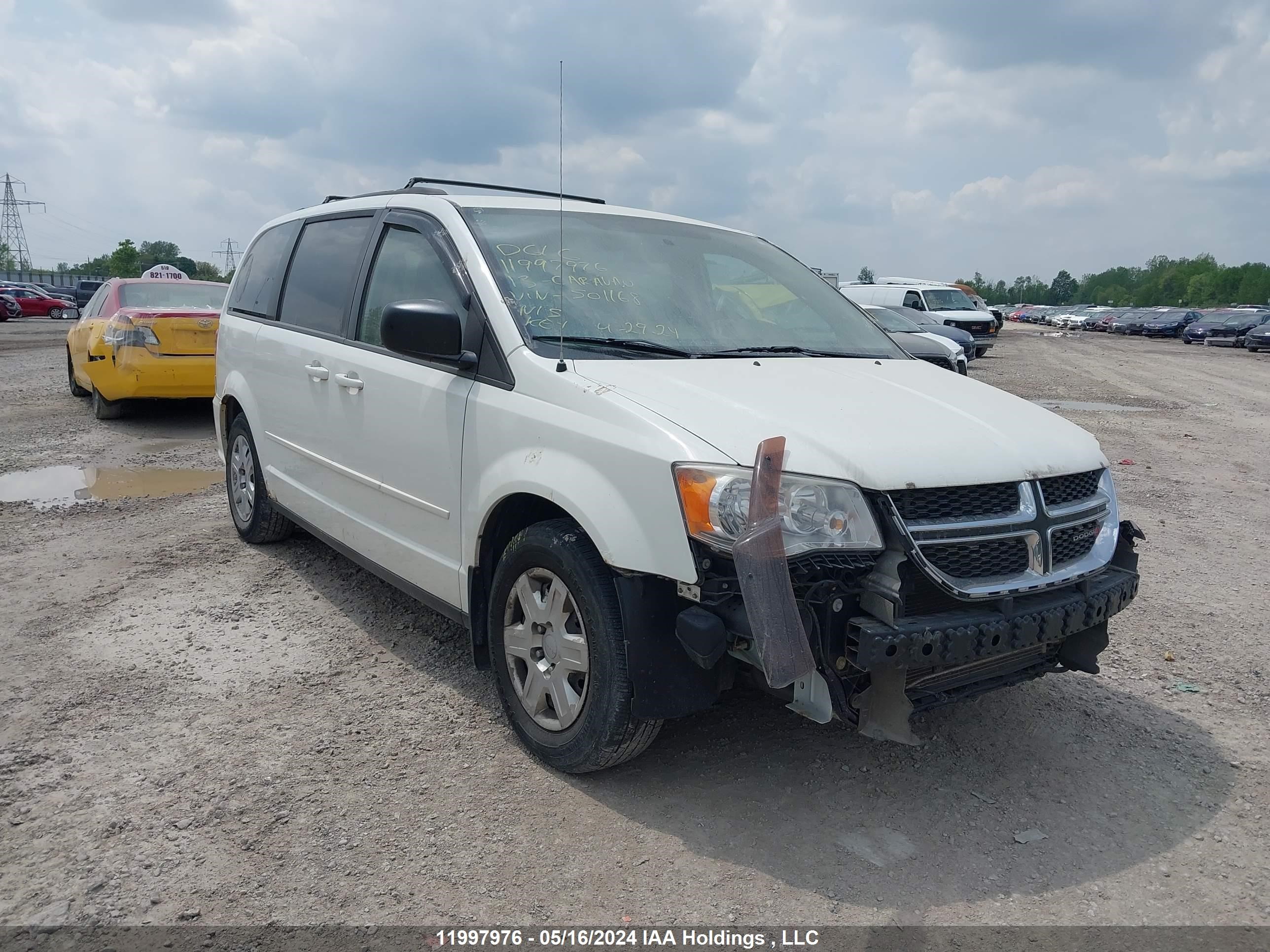 dodge grand cara 2013 2c4rdgbg7dr501168