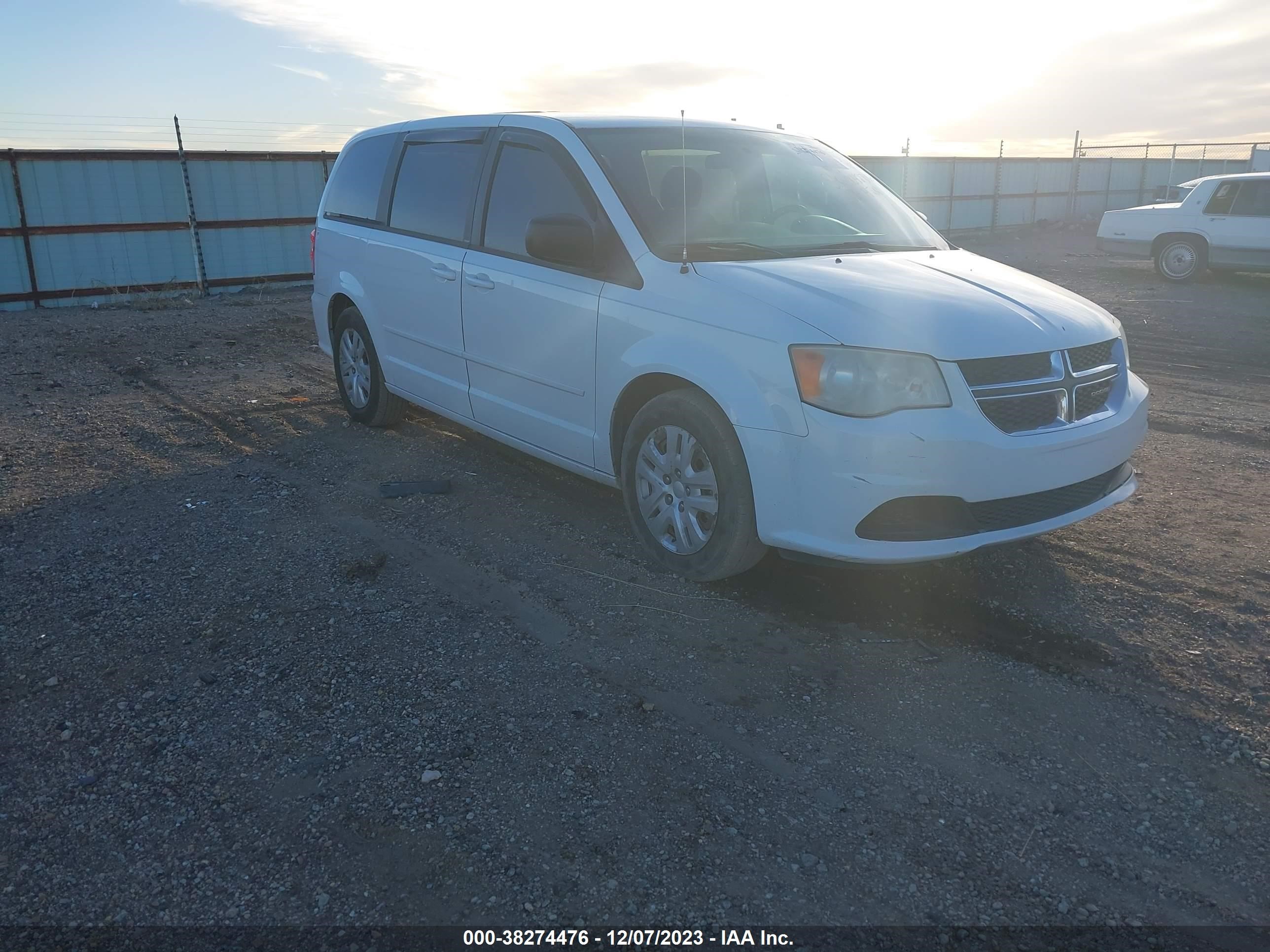 dodge caravan 2014 2c4rdgbg7er104710