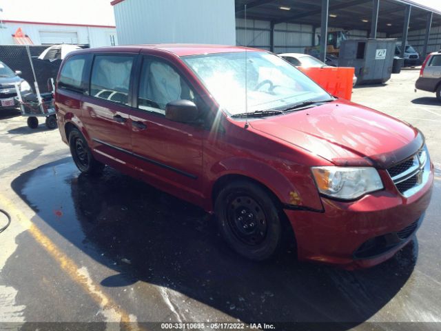 dodge grand caravan 2014 2c4rdgbg7er167709