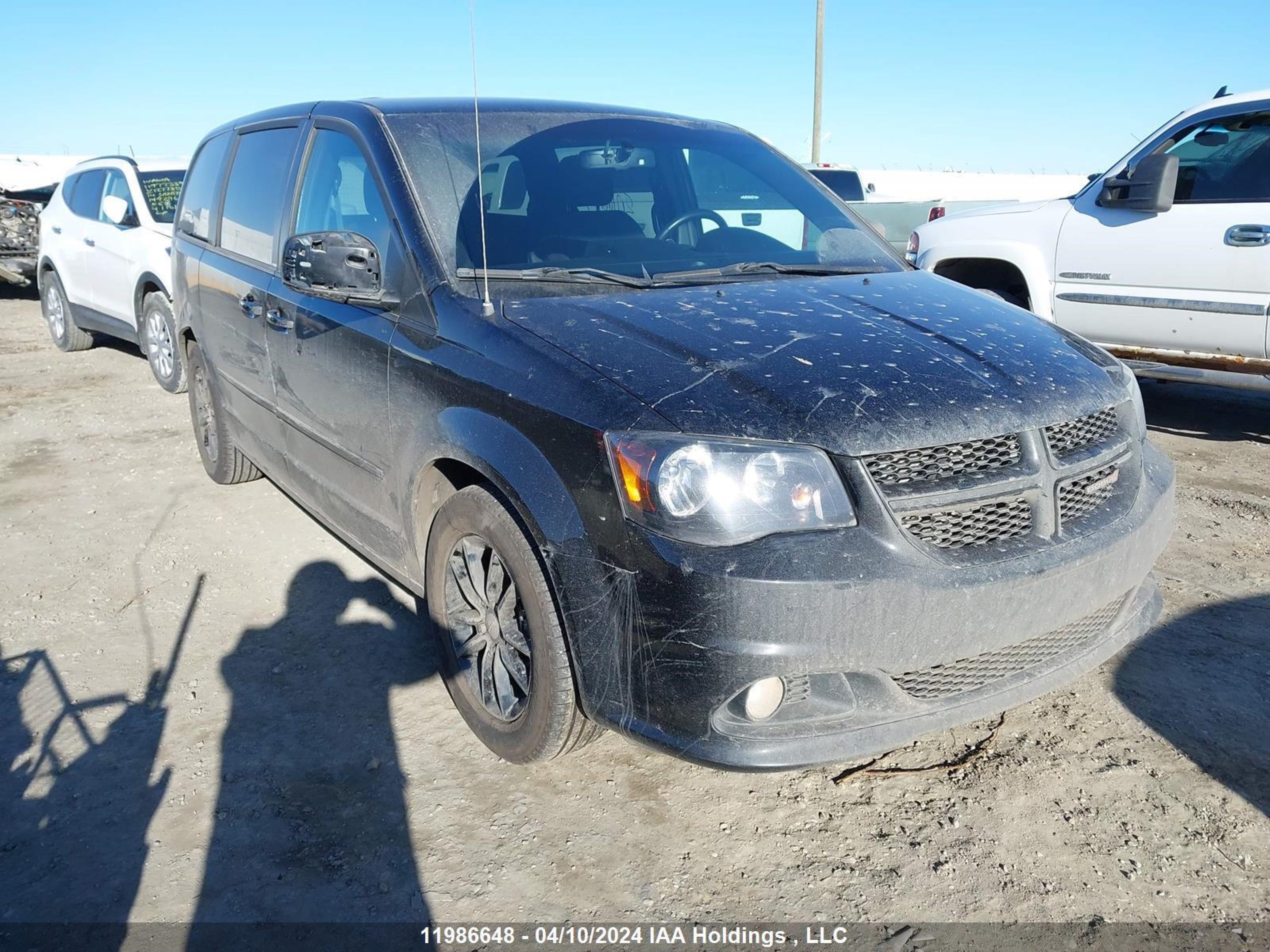 dodge caravan 2014 2c4rdgbg7er186566