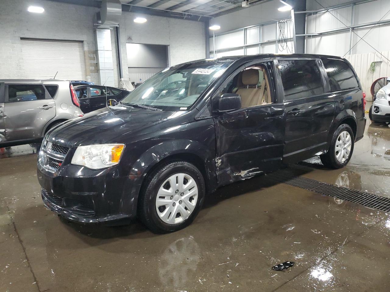 dodge caravan 2014 2c4rdgbg7er233501