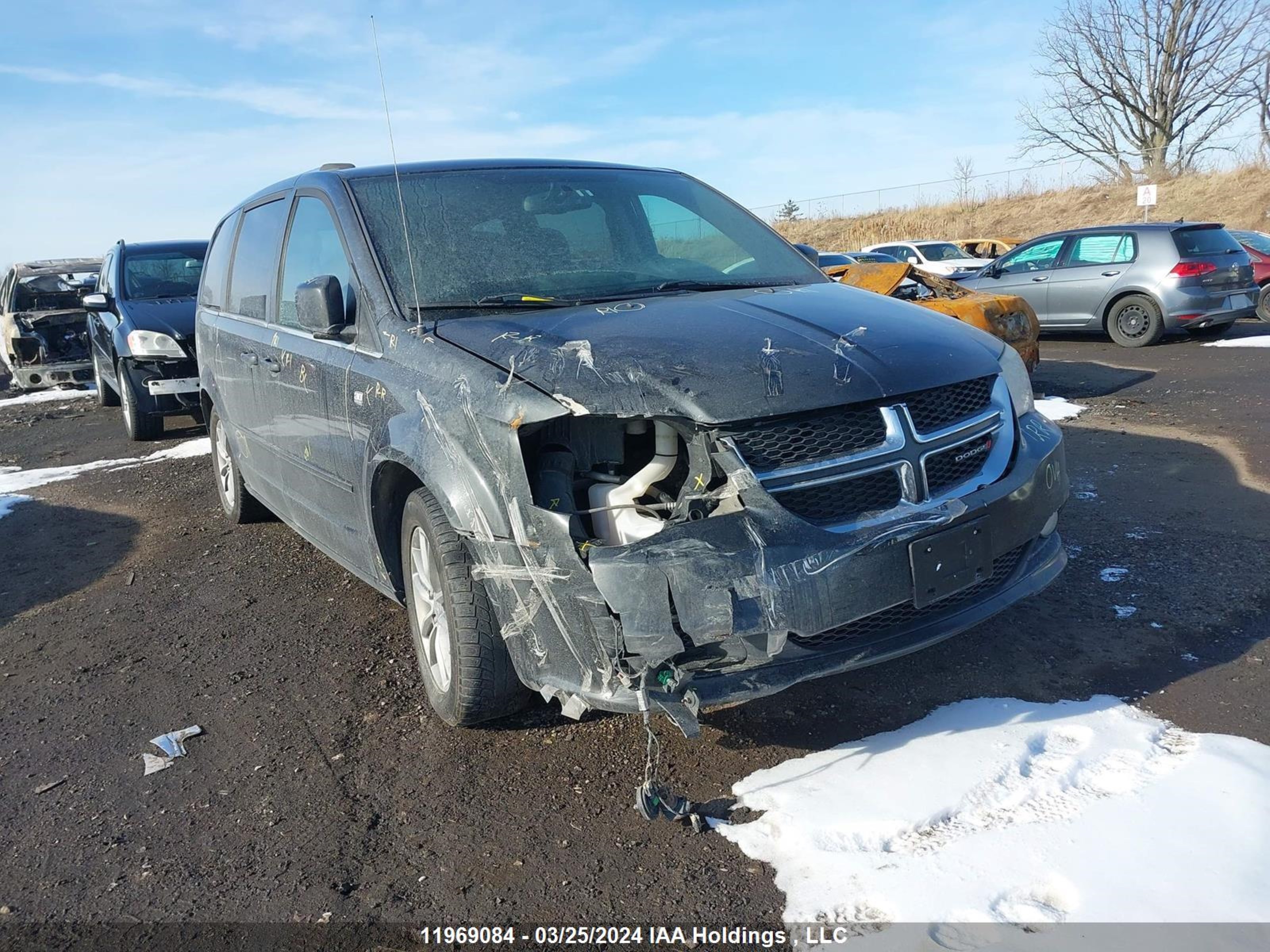 dodge caravan 2014 2c4rdgbg7er378408