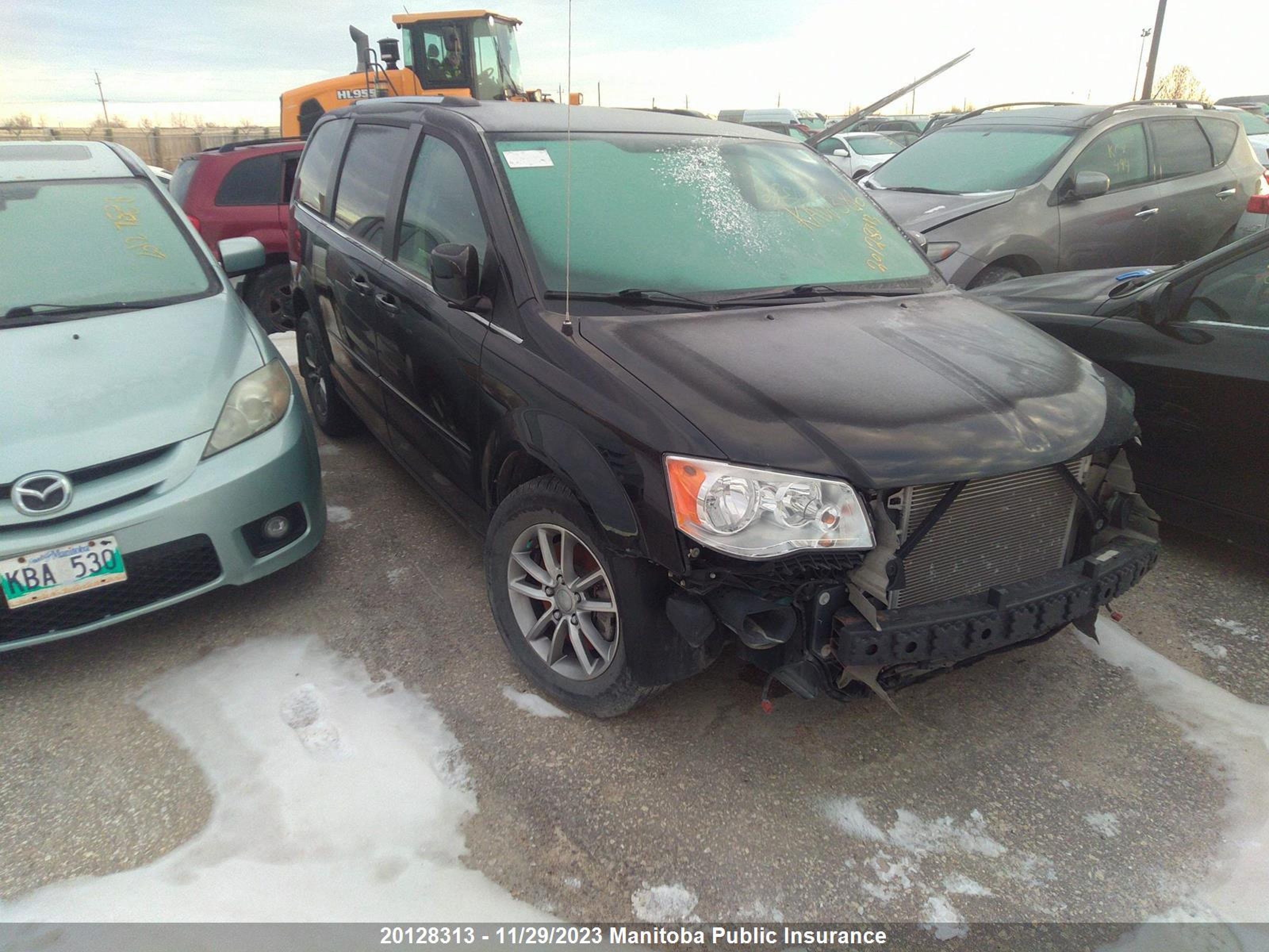 dodge caravan 2015 2c4rdgbg7fr703012