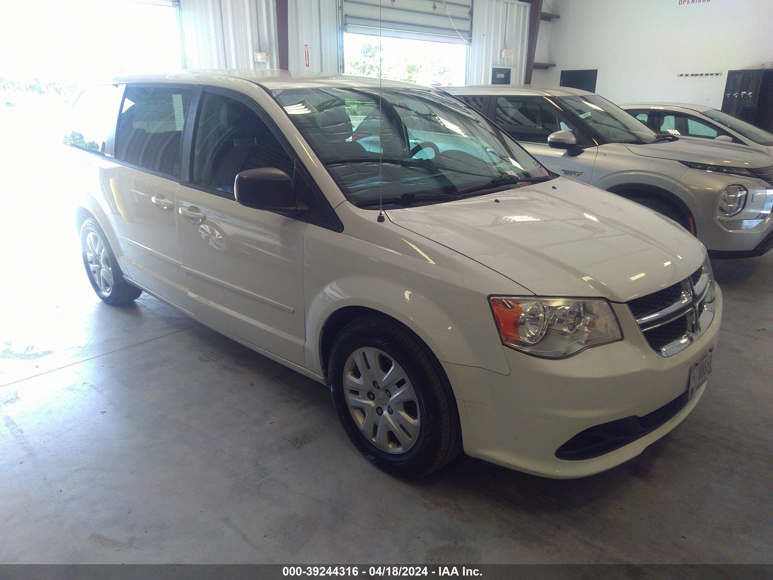 dodge caravan 2016 2c4rdgbg7gr100319