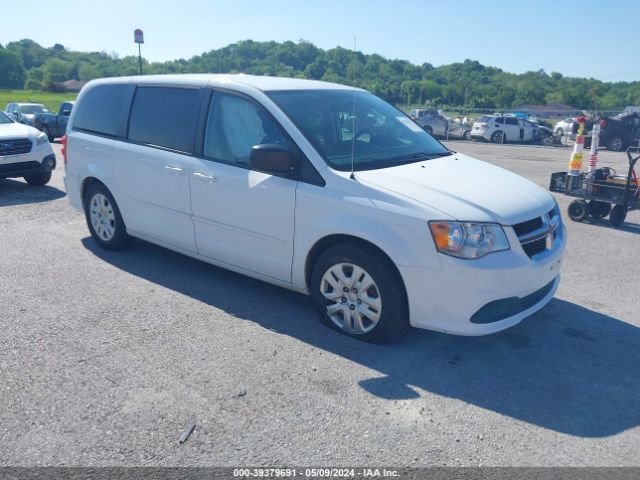 dodge grand caravan 2016 2c4rdgbg7gr262399