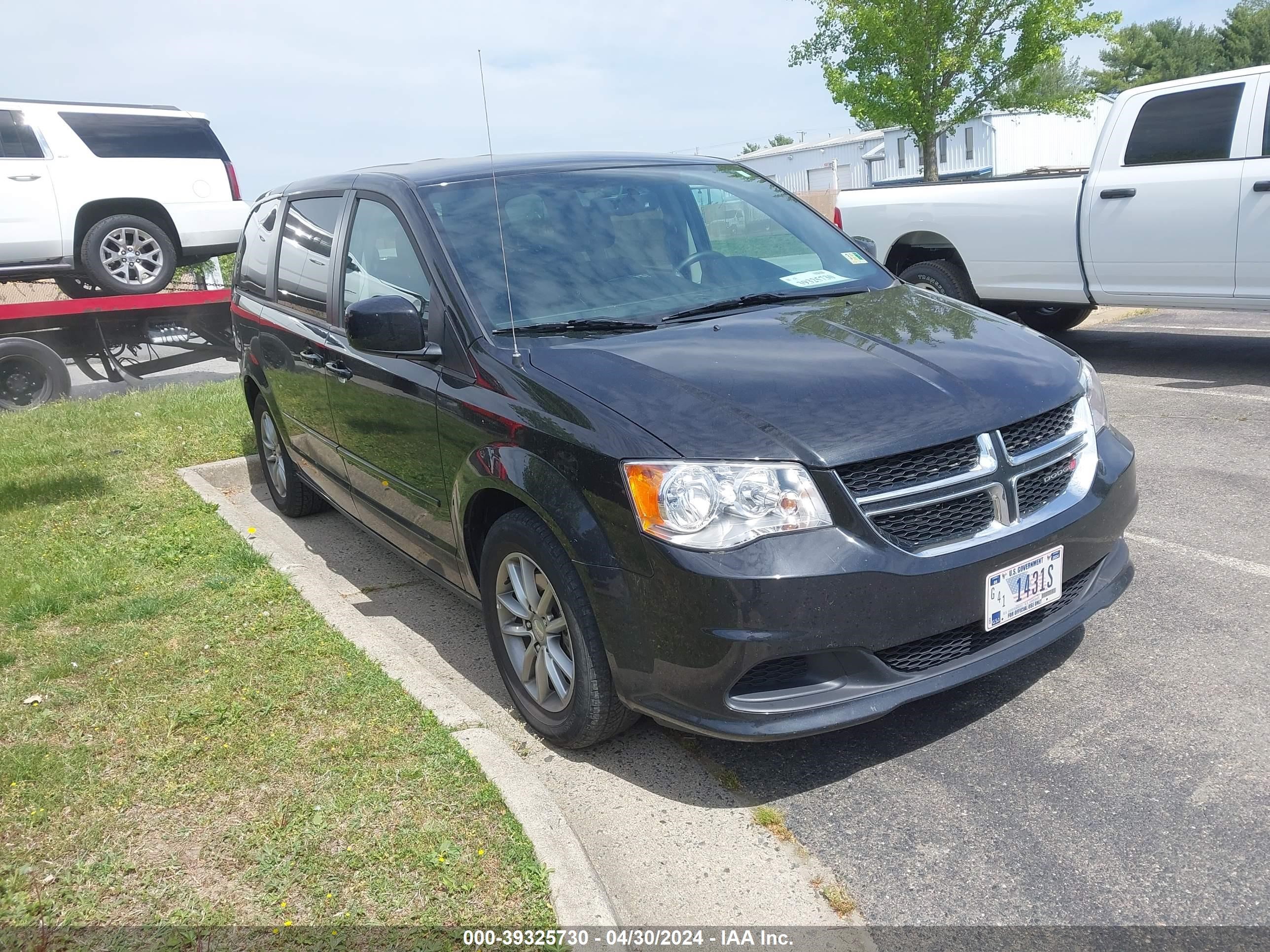 dodge caravan 2016 2c4rdgbg7gr370537