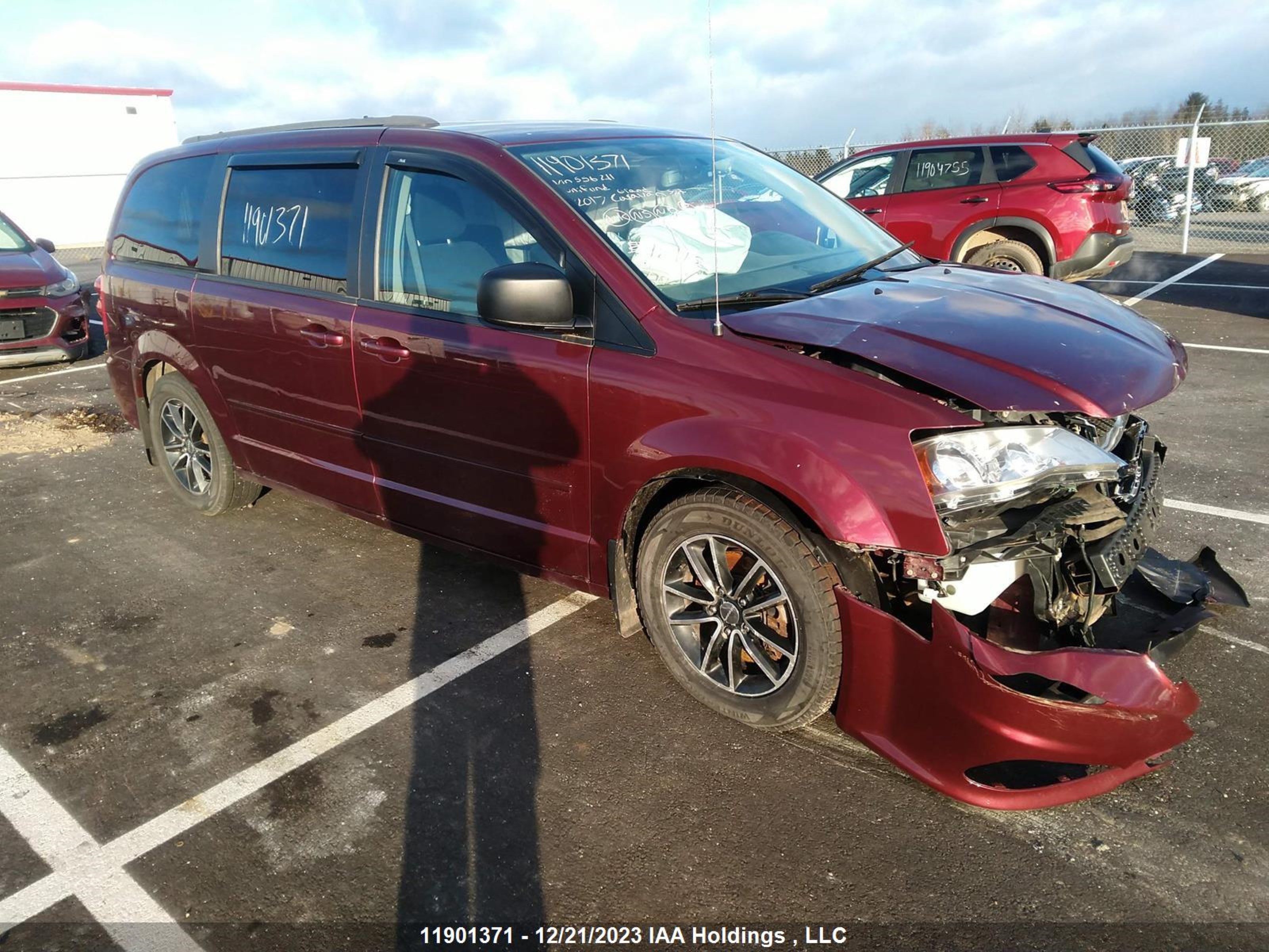 dodge caravan 2017 2c4rdgbg7hr556211