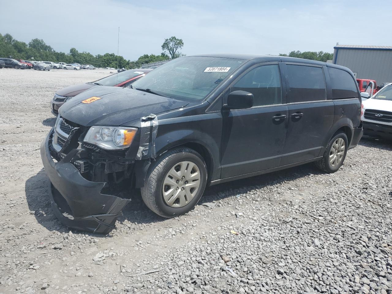 dodge caravan 2018 2c4rdgbg7jr137779