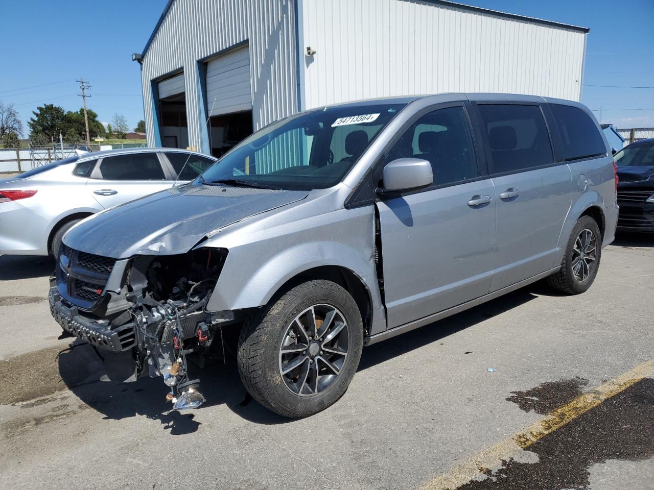 dodge caravan 2018 2c4rdgbg7jr176338