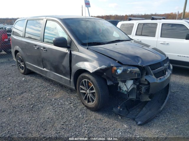 dodge grand caravan 2018 2c4rdgbg7jr200797