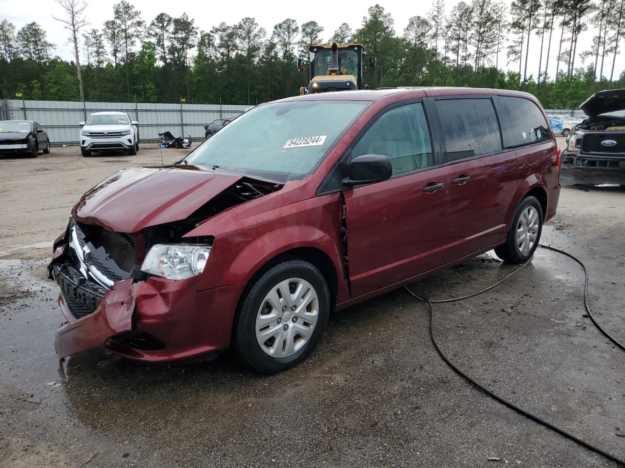 dodge caravan 2019 2c4rdgbg7kr504729