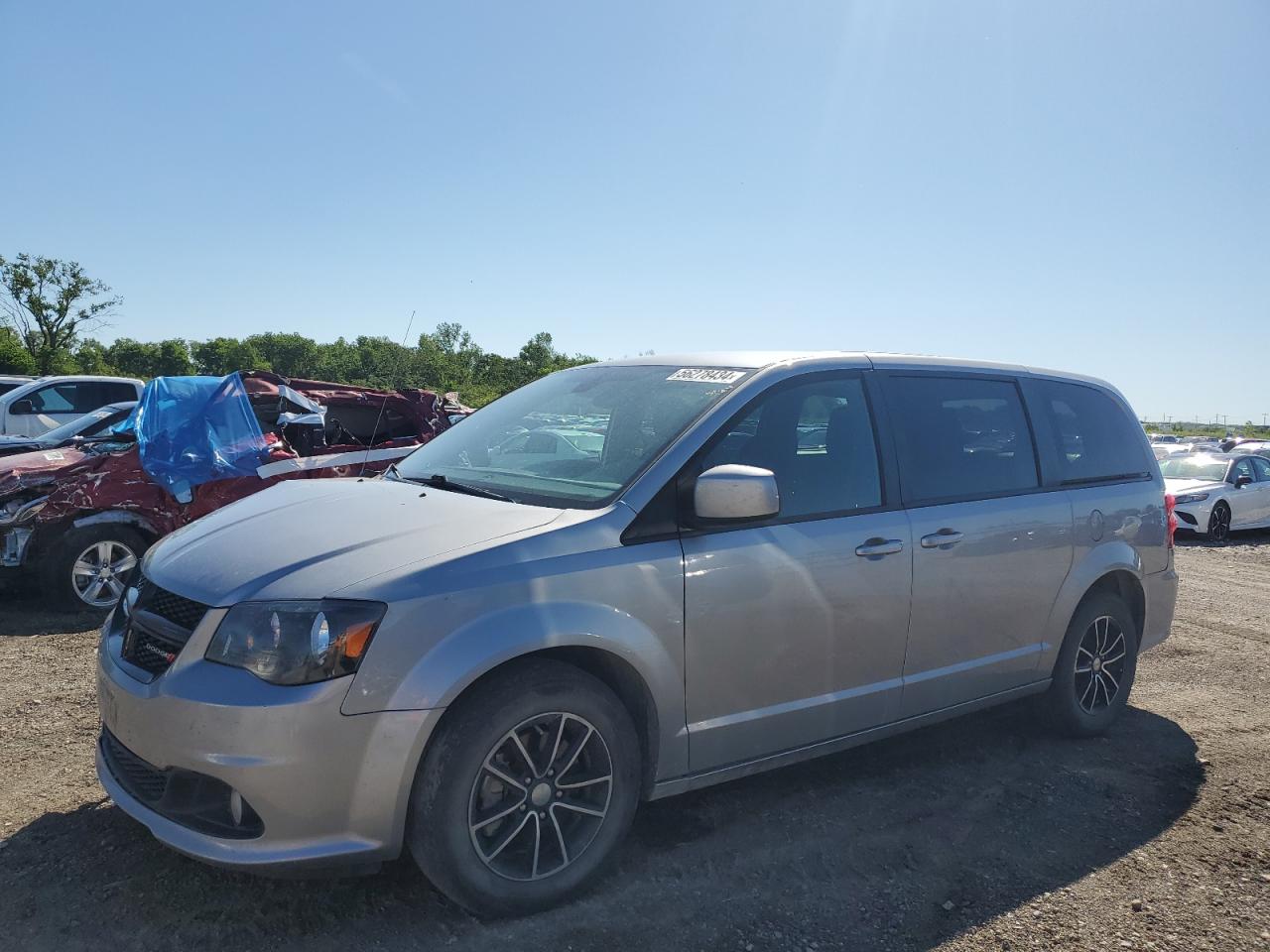 dodge caravan 2019 2c4rdgbg7kr623493